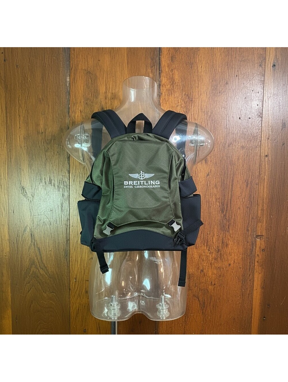 Breitling Back Pack - Military green